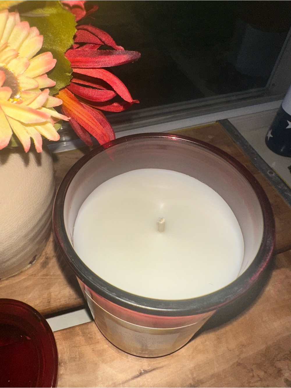Apple Cinnamon Crisp Fall Scented Jar Candle by Ashland ~ Single Wick ~ New - Picture 5 of 6
